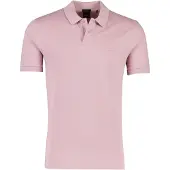 BOSS Slim-Fit-Poloshirt mit Passenger-Logo, Rosa L