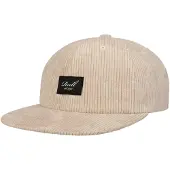 REELL Cap "Flat 6-Panel Cap" in Beige | Gr.: onesize