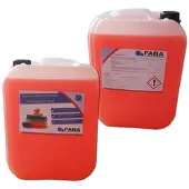 Faba Chemie 2 x 10 L Flüssigwaschmittel Konzentrat rot frisch angenehm Universal Color