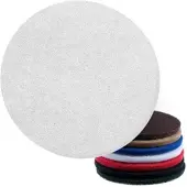 Floorstar GmbH Maschinenpads Superpads 330 mm Durchmesser 13" weiß