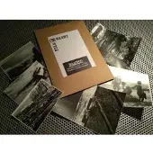 WASHI B B&W printing paper on Bamboo base 13x18cm 12 Blatt
