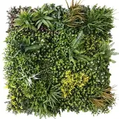 Primaflor Kunstpflanzen Wand SPRING | 100x100 cm