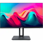 Nilox MONITOR 24" NXM24REG11 LED IPS FHD 5MS ADJUSTABLE HDMI DP VGA MMDIA PC Monitor 61 cm (24") 1920 x 1080 Bildpunkte Full HD Schwarz