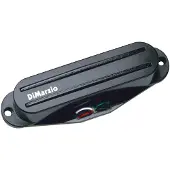 Dimarzio DP184 des Häckslers Hum stornieren Strat Tonabnehmer schwarz