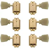 Gibson Deluxe Green Key Stimmmechaniken Vintage Gold