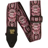 Ernie Ball P05347 PolyPro Jacquard Riemen Rosa Orleans