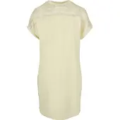 Urban Classics Ladies Lace Tee Dress Softyellow Größe: M | Minikleider Outlet | Damen | Gelb
