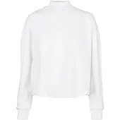 Urban Classics Sweatshirt "Damen Ladies Oversized High Neck Crew", 1 Stk.