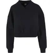 Urban Classics Cropped Pullover Mit V-ausschnitt