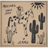 Mustang Schal "Damen Style Sunset Boulevard Bandana"