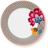 Pip studio Blooming Tales Khaki Frühstücksteller 21cm