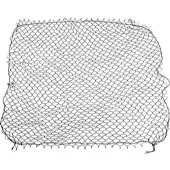 Lescars Anhängernetz, umlaufendes Gummiseil, 45 mm Maschenweite, 150 x 270 cm