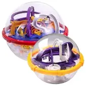 Playtastic 2er-Set Bausätze Kugellabyrinth, 13 und 17 cm Durchmesser