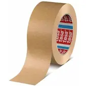 TESA 6x Papierklebeband tesapack 4713 mit Naturkautschukkleber 50mm x 50m braun
