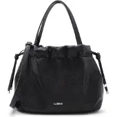 L.credi Schultertasche Umhängetasche Rainelle Shoulder Bag Schwarz
