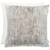 Apelt Dekokissen "Melina", weiß (weiß, natur), B:45cm H:5cm L:45cm, Polyester, Dekokissen_Sitzkissen_Kissenhüllen, Dekokissen