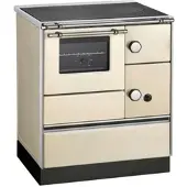 Westminster Holzherd »K76-70«, Heizleistung: 7,3 kW - beige