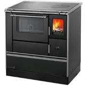 Westminster Holzherd »K76F-90«, Heizleistung: 7,6 kW - weiss