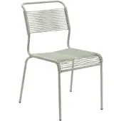 Schaffner Spaghetti-Stuhl Säntis AG pastellgrün, Designer , 56x85x60 cm