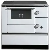 Westminster Holzherd »K76-90«, Heizleistung: 7,3 kW - weiss