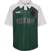 Hummel JR Loose Tiger Soccer T-Shirt, June Bug, 104
