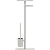 Sealskin Toilettenbutler Brix mit Ablage Greige