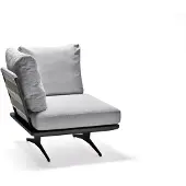 Stern Enya Lounge-Eckelement Aluminium/Polyacryl inkl. Kissenset