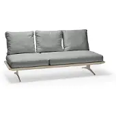 Stern Enya Loungeliege Aluminium/greige/granitgrau