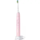 Philips 4500 series ProtectiveClean 4500 HX6836 Elektrische Schallzahnbürste, Erwachsener, Schallzahnbürste, Tägliche Pflege, Whitening, 62000 Bewegungen pro Minute, Pink, 2 min