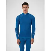 UYN Mann Elevatyon Biomorph Uw Shirt Langarmkragen