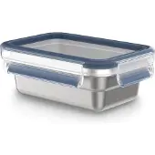 Tefal N1150310 Masterseal Frischhalteschale 0,5L Edelstahl/Blau