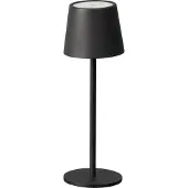 FHL Easy! FHL Roxi LED Tischleuchte 1,5W dimmbar Akku CCT einstellbare Lichtfarbe sandschwarz 850503