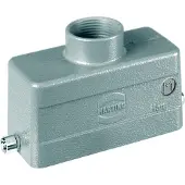 Harting Han B Haube M25 Obereingang Flachprofil Baugröße 16B - 19300161441