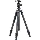 Fotopro Sherpa Max Carbon Stativ Grau