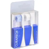 Curaprox CHS 200 Sensitiv 2X2 PACK 2er Pack ErsatzbÃ1/4rstenköpfe