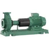 Wilo Trockenläufer-Normpumpe Atmos GIGA-N65/125-4/2,DN80/DN65,4kW