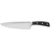 WAS Germany Kochmesser Classic Style, 33 cm, Klingenstahl 420, Edelstahl