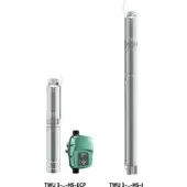 Wilo Unterwassermotorpumpe Sub TWU 3-0302-HS-I, 0,6 kW, Rp 1