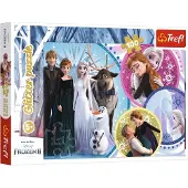 Disney 100 Glitter Frozen 2 Puzzle
