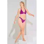 Lisca Unwattierter Bikini BH Sorrento | Grösse: 40B | Farbe: Fuchsie