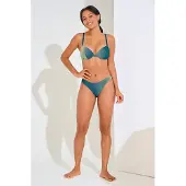 Lisca Push Up Bikini BH Nairobi | Grösse: 40A | Farbe: Türkis