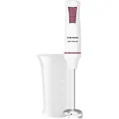 Taurus ROBOT 1000 INOX, Pürierstab, 0,5 l, 1000 W, Schwarz, Pink