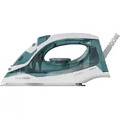 Taurus Baltic 2400, Trocken- & Dampfbügeleisen, Teflon, 130 g/min, Grün, Weiß, 35 g/min, 0,25 l