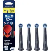 Oral-B iO Kids 6+ Spiderman Aufsteckbürsten – 4 Stück