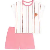 Schiesser Mädchen Pyjama NightwearSchlafanzug, Pyjama Set, Nachtwäsche