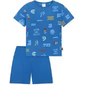 Schiesser Pyjama Nightwear in Indigo | Gr.: 92