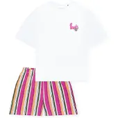 Schiesser Mädchen Pyjama NightwearSchlafanzug, Pyjama Set, Nachtwäsche