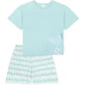 Schiesser Mädchen Pyjama NightwearSchlafanzug, Pyjama Set, Nachtwäsche