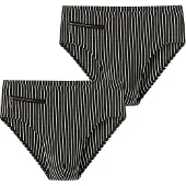 Schiesser Badehose Ocean Swim in Schwarz | Gr.: 8
