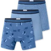 Schiesser Trunk 955 Multi in blau, weiß, gestreift | Gr.: 92